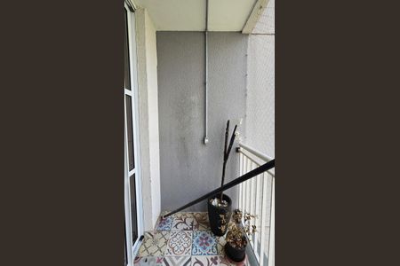 Apartamento à venda com 64m², 2 quartos e 1 vagaVaranda 