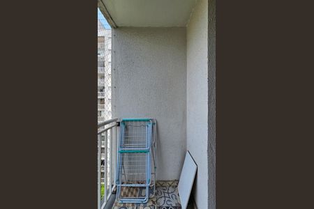 Apartamento à venda com 64m², 2 quartos e 1 vagaVaranda 