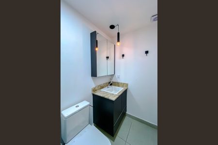 Studio para alugar com 35m², 1 quarto e sem vagaBanheiro