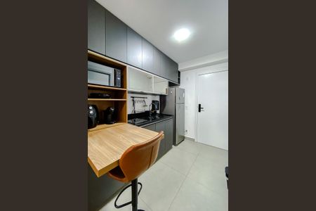 Studio para alugar com 35m², 1 quarto e sem vagaCozinha