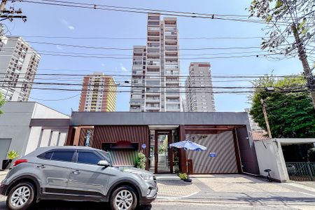 Studio para alugar com 35m², 1 quarto e sem vagaFachada