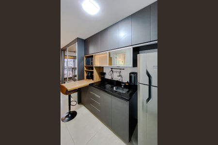 Studio para alugar com 35m², 1 quarto e sem vagaCozinha