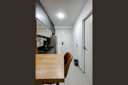 Studio para alugar com 35m², 1 quarto e sem vagaCozinha