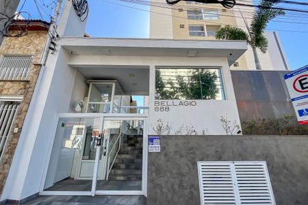 Apartamento à venda com 113m², 3 quartos e 3 vagasFachada + plaquinha