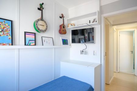 Apartamento à venda com 113m², 3 quartos e 3 vagasQuarto 2