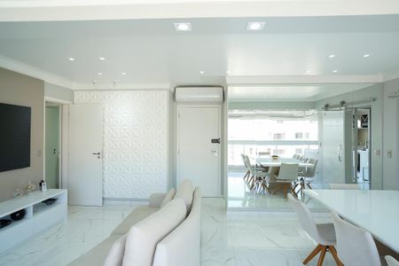 Sala de apartamento à venda com 3 quartos, 113m² em Santo Antônio, São Caetano do Sul