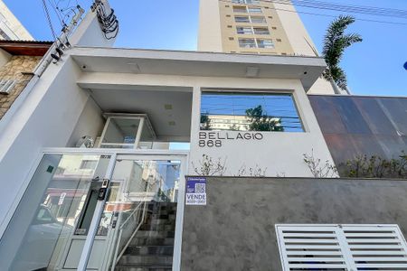 Apartamento à venda com 113m², 3 quartos e 3 vagasFachada + plaquinha