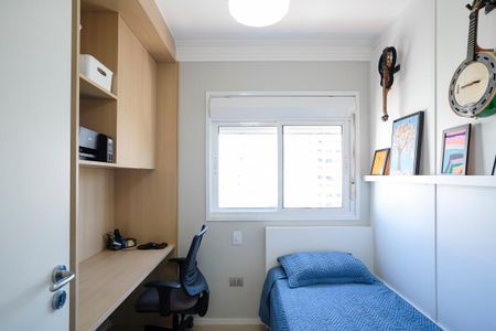 Apartamento à venda com 113m², 3 quartos e 3 vagasQuarto 2