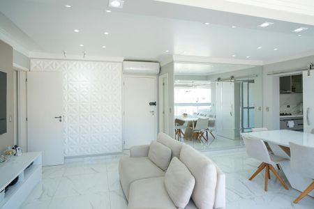 Apartamento à venda com 113m², 3 quartos e 3 vagasSala