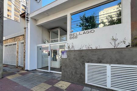 Apartamento à venda com 113m², 3 quartos e 3 vagasFachada + plaquinha