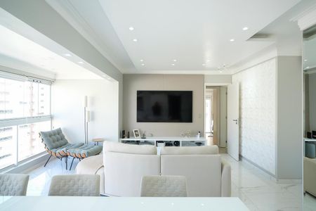 Apartamento à venda com 113m², 3 quartos e 3 vagasSala