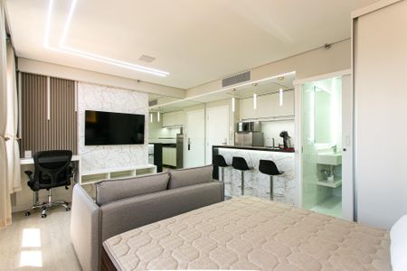 Studio para alugar com 30m², 1 quarto e 1 vagaStudio