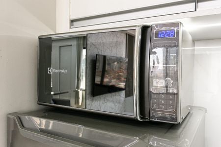 Studio para alugar com 30m², 1 quarto e 1 vagaCozinha - Microondas