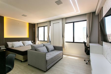 Studio para alugar com 30m², 1 quarto e 1 vagaStudio