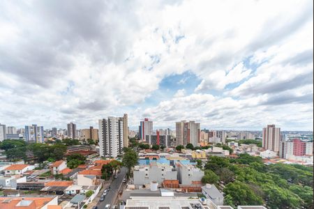Vista da Varanda da Sala de apartamento para alugar com 1 quarto, 37m² em Vila Assunção, Santo André