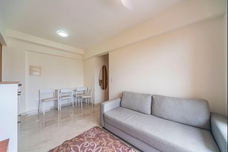 Sala de apartamento para alugar com 1 quarto, 37m² em Vila Assunção, Santo André