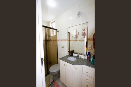 Apartamento à venda com 70m², 3 quartos e 2 vagasBanheiro do Quarto 3