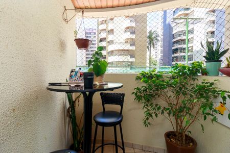 Sala - Varanda de apartamento à venda com 3 quartos, 79m² em Brooklin, São Paulo