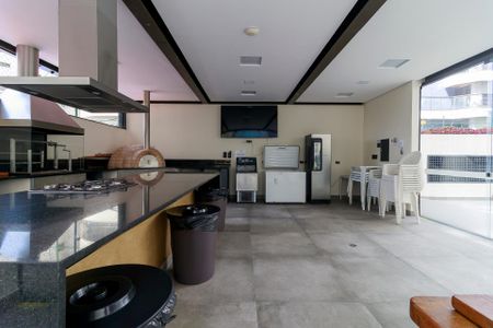 Apartamento à venda com 79m², 3 quartos e 2 vagasChurrasqueira