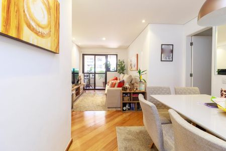 Apartamento à venda com 79m², 3 quartos e 2 vagasSala