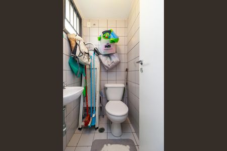 Apartamento à venda com 79m², 3 quartos e 2 vagasÁrea de Serviço - Banheiro