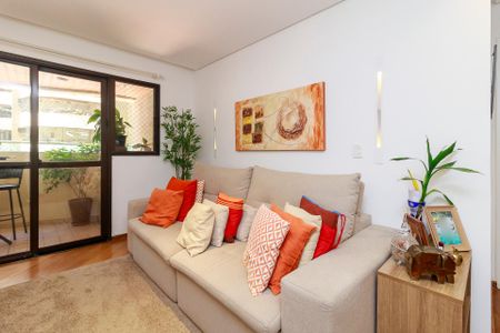 Sala de apartamento à venda com 3 quartos, 79m² em Brooklin, São Paulo