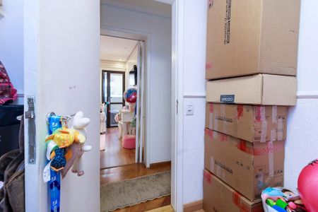 Apartamento à venda com 79m², 3 quartos e 2 vagasQuarto 3