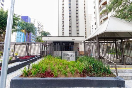 Apartamento à venda com 79m², 3 quartos e 2 vagasFachada