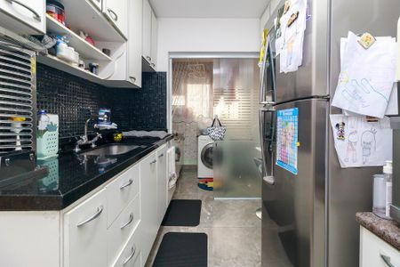 Apartamento à venda com 79m², 3 quartos e 2 vagasCozinha