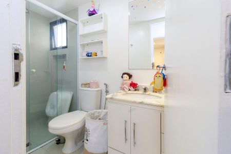 Apartamento à venda com 79m², 3 quartos e 2 vagasBanheiro 2