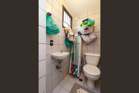 Apartamento à venda com 79m², 3 quartos e 2 vagasÁrea de Serviço - Banheiro