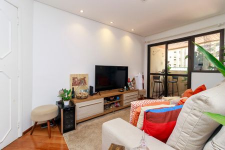Sala de apartamento à venda com 3 quartos, 79m² em Brooklin, São Paulo