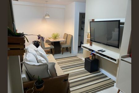 Sala de apartamento à venda com 2 quartos, 60m² em Vila Adalgisa, São Paulo