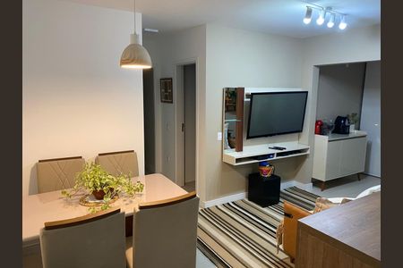 Sala de apartamento à venda com 2 quartos, 60m² em Vila Adalgisa, São Paulo