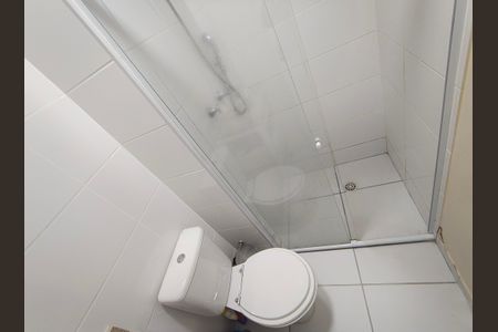 Apartamento para alugar com 58m², 2 quartos e 1 vaga Apartamento para alugar com 58m², 2 quartos e 1 vagaBanheiro da Suíte