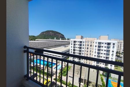 Sacada de apartamento para alugar com 2 quartos, 58m² em Anil, Rio de Janeiro