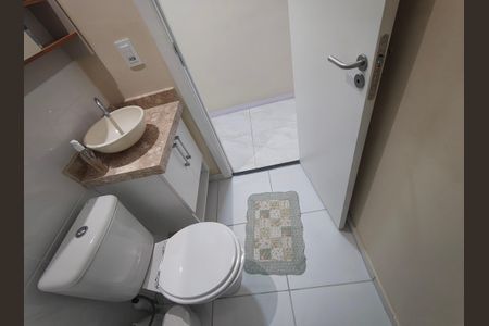 Apartamento para alugar com 58m², 2 quartos e 1 vaga Apartamento para alugar com 58m², 2 quartos e 1 vagaBanheiro
