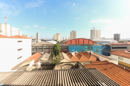 Sala - Vista  de apartamento à venda com 3 quartos, 78m² em Vila Gomes Cardim, São Paulo