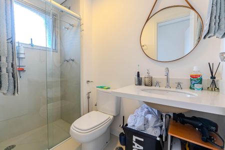 Apartamento à venda com 51m², 2 quartos e 1 vaga Apartamento à venda com 51m², 2 quartos e 1 vagaBanheiro da Suíte 1