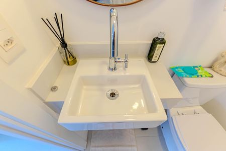 Apartamento à venda com 51m², 2 quartos e 1 vaga Apartamento à venda com 51m², 2 quartos e 1 vagaLavabo