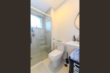 Apartamento à venda com 51m², 2 quartos e 1 vaga Apartamento à venda com 51m², 2 quartos e 1 vagaBanheiro da Suíte 1