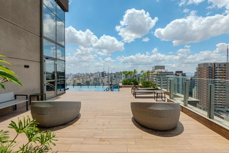 Apartamento à venda com 51m², 2 quartos e 1 vaga Apartamento à venda com 51m², 2 quartos e 1 vagaÁrea comum - Piscina
