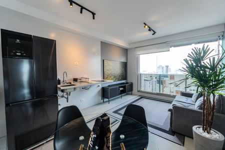 Sala de apartamento à venda com 2 quartos, 51m² em Vila Mariana, São Paulo
