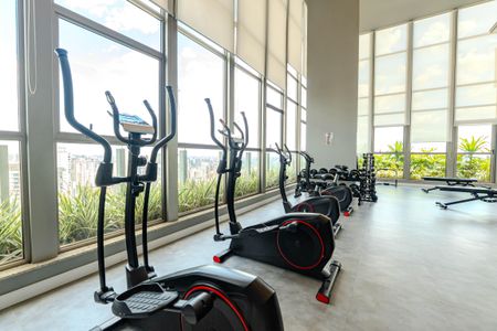 Apartamento à venda com 51m², 2 quartos e 1 vaga Apartamento à venda com 51m², 2 quartos e 1 vagaÁrea comum - Academia