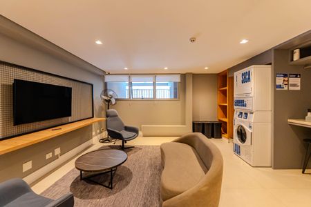 Apartamento à venda com 51m², 2 quartos e 1 vaga Apartamento à venda com 51m², 2 quartos e 1 vagaLavanderia