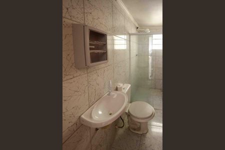 Casa para alugar com 55m², 1 quarto e 1 vaga Casa para alugar com 55m², 1 quarto e 1 vagaBanheiro Social