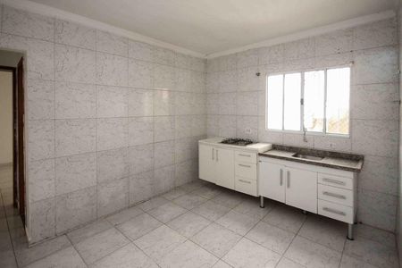 Cozinha de casa para alugar com 1 quarto, 55m² em Vila Rica, São Paulo