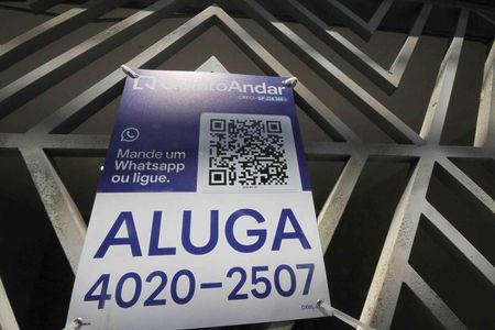 Placa de casa para alugar com 1 quarto, 55m² em Vila Rica, São Paulo