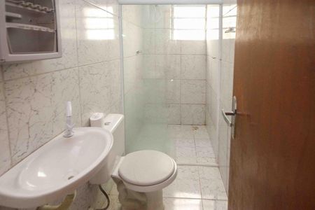 Casa para alugar com 55m², 1 quarto e 1 vaga Casa para alugar com 55m², 1 quarto e 1 vagaBanheiro Social