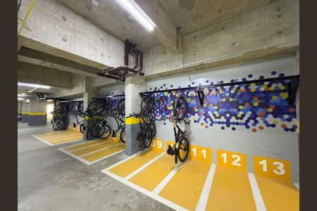 Apartamento para alugar com 37m², 1 quarto e sem vaga Apartamento para alugar com 37m², 1 quarto e sem vagaBicicletário